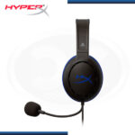 AUDIFONO HYPERX CLOUD CHAT CON MICROFONO COMPATIBLE PS4 BLACK (PN:HX-HSCCHS-BK/AM) - Imagen 4