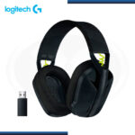 AUDIFONO LOGITECH G G435 LIGHTSPEED WIRELESS BLACK CON MICROFONO (PN:981-001049) - Imagen 2