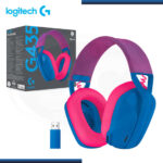 AUDIFONO LOGITECH G G435 LIGHTSPEED WIRELESS BLUE PINK CON MICROFONO (PN:981-001061)
