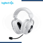 AUDIFONO LOGITECH G PRO X 2 WHITE LIGHTSPEED WIRELESS CON MICROFONO (PN:981-001268) - Imagen 2