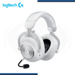 AUDIFONO LOGITECH G PRO X 2 WHITE LIGHTSPEED WIRELESS CON MICROFONO (PN:981-001268) - Imagen 4