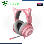 AUDIFONO RAZER KRAKEN KITTY EDITION QUARTZ CON MICROFONO RGB CHROMA USB (PN:RZ04-02980200-R3M1) - Imagen 2