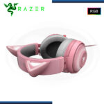 AUDIFONO RAZER KRAKEN KITTY EDITION QUARTZ CON MICROFONO RGB CHROMA USB (PN:RZ04-02980200-R3M1) - Imagen 4