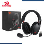 AUDIFONO REDRAGON H848 IRE PRO BLACK WIRELESS ULTRA-LIGHT CON MICROFONO