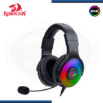 AUDIFONO REDRAGON PANDORA H350RGB-1 CON MICROFONO BLACK - Imagen 2