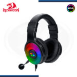 AUDIFONO REDRAGON PANDORA H350RGB-1 CON MICROFONO BLACK - Imagen 4