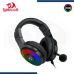 AUDIFONO REDRAGON PANDORA H350RGB-1 CON MICROFONO BLACK - Imagen 5