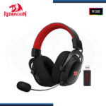 AUDIFONO REDRAGON ZEUS PRO BLACK RGB CON MICROFONO SONIDO ENVOLVENTE 7.1 WIRELESS (PN:H510-PRO) - Imagen 2