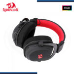 AUDIFONO REDRAGON ZEUS PRO BLACK RGB CON MICROFONO SONIDO ENVOLVENTE 7.1 WIRELESS (PN:H510-PRO) - Imagen 4