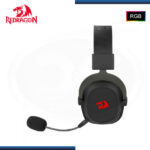 AUDIFONO REDRAGON ZEUS PRO BLACK RGB CON MICROFONO SONIDO ENVOLVENTE 7.1 WIRELESS (PN:H510-PRO) - Imagen 5