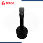 AUDIFONO TEROS TE-8035N BLACK CON MICROFONO CONEXIÓN BLUETOOTH - Imagen 2