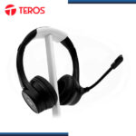 AUDIFONO TEROS TE-8035N BLACK CON MICROFONO CONEXIÓN BLUETOOTH - Imagen 3