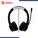 AUDIFONO TEROS TE-8035N BLACK CON MICROFONO CONEXIÓN BLUETOOTH - Imagen 4