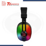 AUDIFONO TT ESPORTS PULSE G100 RGB GAMING CON MICROFONO (PN:HT-PLS-ANECBK-28) - Imagen 3