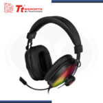 AUDIFONO TT ESPORTS PULSE G100 RGB GAMING CON MICROFONO (PN:HT-PLS-ANECBK-28) - Imagen 4
