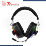 AUDIFONO TT ESPORTS PULSE G100 RGB GAMING CON MICROFONO (PN:HT-PLS-ANECBK-28) - Imagen 5