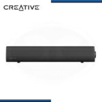 BARRA DE SONIDO CREATIVE SOUND BLASTER GS3 RGB BLACK (24W) CONECTIVIDAD 3.5MM/BLUETOOTH 5.4 (PN:51MF8465AA000) - Imagen 4