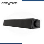 BARRA DE SONIDO CREATIVE STAGE SE MINI BLACK (24W) CONECTIVIDAD USB-C BLUETOOTH 5.3 (PN:51MF8460AA000) - Imagen 2