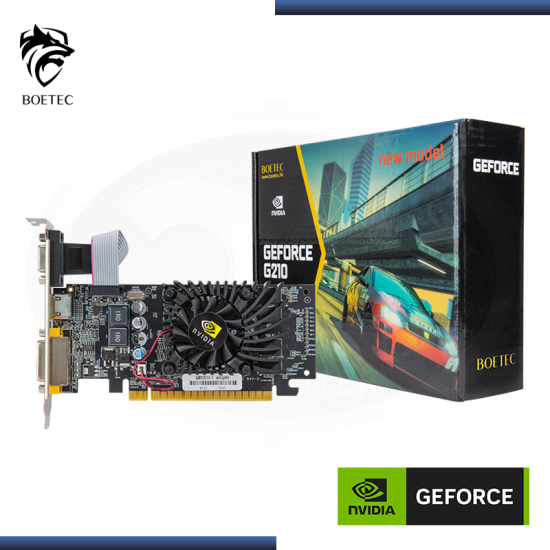 BOETEC GEFORCE G210LP 1GB GDDR3 64BITS