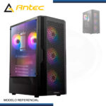 CASE ANTEC AX20 ELITE RGB BLACK SIN FUENTE VIDRIO TEMPLADO USB 3.0/USB 2.0 (PN:0-761345-10066-3) - Imagen 5