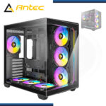 CASE ANTEC C5 ARGB BLACK SIN FUENTE VIDRIO TEMPLADO USB-C 3.2/USB 3.0 (PN: 0-761345-10033-5 )