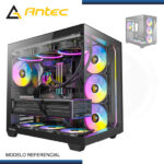 CASE ANTEC C5 ARGB BLACK SIN FUENTE VIDRIO TEMPLADO USB-C 3.2/USB 3.0 (PN: 0-761345-10033-5 ) - Imagen 5