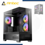 CASE ANTEC CX500M ARGB BLACK SIN FUENTE VIDRIO TEMPLADO USB 3.0/USB-C TYPE 3.2 (PN:0-761345-10143-1)