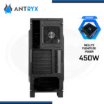 CASE ANTRYX E250 PLUS XTREME CON FUENTE 450W USB 3.0/USB 2.0 (PN:AC-XE250PKN-450CPR1) - Imagen 3