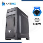 CASE ANTRYX E250 PLUS XTREME CON FUENTE 450W USB 3.0/USB 2.0 (PN:AC-XE250PKN-450CPR1) - Imagen 4