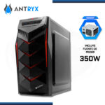 CASE ANTRYX ELEGANT V MUSTANG CON FUENTE 350W USB 3.0 (PN:AC-EB280B-N2) - Imagen 2