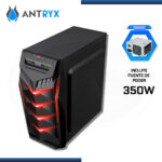 CASE ANTRYX ELEGANT V MUSTANG CON FUENTE 350W USB 3.0 (PN:AC-EB280B-N2) - Imagen 3