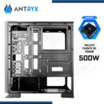 CASE ANTRYX EXTREME NEO II VIDRIO TEMPLADO + FAN ARGB x 2 CON FUENTE 500W USB 3.0/USB 2.0 (PN:AC-XN02KR1-500CP) - Imagen 5