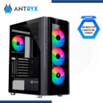 CASE ANTRYX FX-260 BLACK FIXED RGB SIN FUENTE VIDRIO TEMPLADO USB 3.0 /USB 2.0