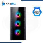 CASE ANTRYX FX-260 BLACK FIXED RGB SIN FUENTE VIDRIO TEMPLADO USB 3.0 /USB 2.0 - Imagen 2