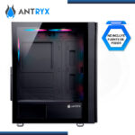 CASE ANTRYX FX-260 BLACK FIXED RGB SIN FUENTE VIDRIO TEMPLADO USB 3.0 /USB 2.0 - Imagen 4