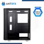 CASE ANTRYX FX-260 BLACK FIXED RGB SIN FUENTE VIDRIO TEMPLADO USB 3.0 /USB 2.0 - Imagen 5