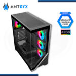 CASE ANTRYX FX-650 BLACK ARGB SIN FUENTE VIDRIO TEMPLADO USB 3.0 /USB 2.0 (PN:AC-FX650K) - Imagen 2
