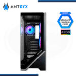 CASE ANTRYX FX-650 BLACK ARGB SIN FUENTE VIDRIO TEMPLADO USB 3.0 /USB 2.0 (PN:AC-FX650K) - Imagen 3