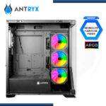 CASE ANTRYX FX-650 BLACK ARGB SIN FUENTE VIDRIO TEMPLADO USB 3.0 /USB 2.0 (PN:AC-FX650K) - Imagen 4