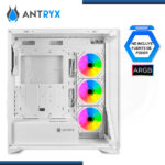 CASE ANTRYX FX-650 WHITE ARGB SIN FUENTE VIDRIO TEMPLADO USB 3.0/USB 2.0 - Imagen 4