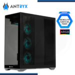 CASE ANTRYX FX-970 PRO ARGB BLACK SIN FUENTE VIDRIO TEMPLADO USB TYPE-C /USB 3.0 - Imagen 5