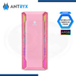 CASE ANTRYX RX 430 PINK ARGB SIN FUENTE VIDRIO TEMPLADO USB 3.0/USB 2.0 (PN:AC-RX430P-R1) - Imagen 2