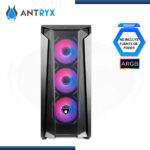 CASE ANTRYX RX-570 BLACK ARGB SIN FUENTE VIDRIO TEMPLADO USB 3.0/USB 2.0 (PN:AC-RX570K) - Imagen 3
