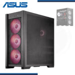CASE ASUS TUF GAMING GT302 ARGB BLACK SIN FUENTE VIDRIO TEMPLADO USB 3.2 (PN:90DC00I0-B18000) - Imagen 2