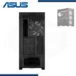 CASE ASUS TUF GAMING GT302 ARGB BLACK SIN FUENTE VIDRIO TEMPLADO USB 3.2 (PN:90DC00I0-B18000) - Imagen 4