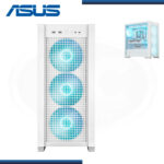 CASE ASUS TUF GAMING GT302 ARGB WHITE SIN FUENTE VIDRIO TEMPLADO USB 3.2 (PN:90DC00I3-B18000) - Imagen 2