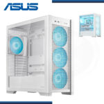 CASE ASUS TUF GAMING GT302 ARGB WHITE SIN FUENTE VIDRIO TEMPLADO USB 3.2 (PN:90DC00I3-B18000)