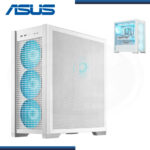 CASE ASUS TUF GAMING GT302 ARGB WHITE SIN FUENTE VIDRIO TEMPLADO USB 3.2 (PN:90DC00I3-B18000) - Imagen 3