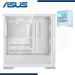 CASE ASUS TUF GAMING GT302 ARGB WHITE SIN FUENTE VIDRIO TEMPLADO USB 3.2 (PN:90DC00I3-B18000) - Imagen 4