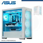 CASE ASUS TUF GAMING GT302 ARGB WHITE SIN FUENTE VIDRIO TEMPLADO USB 3.2 (PN:90DC00I3-B18000) - Imagen 5